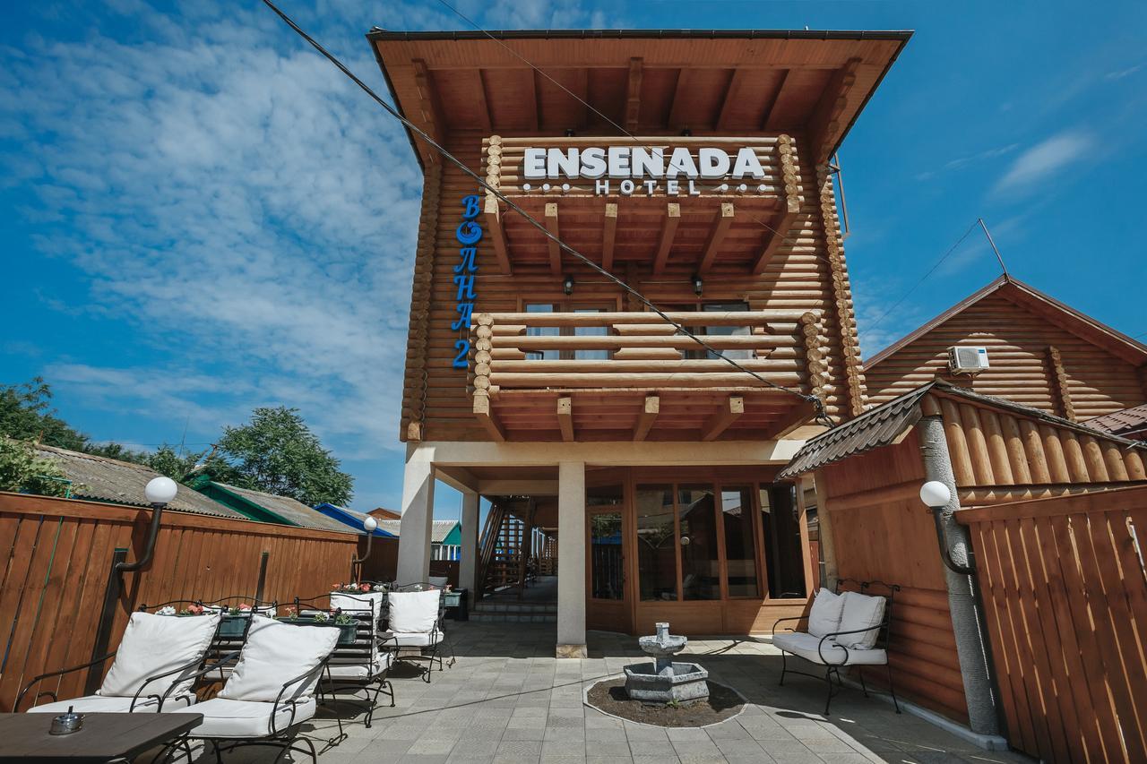 Hotel Ensenada Hrybiwka Exterior foto